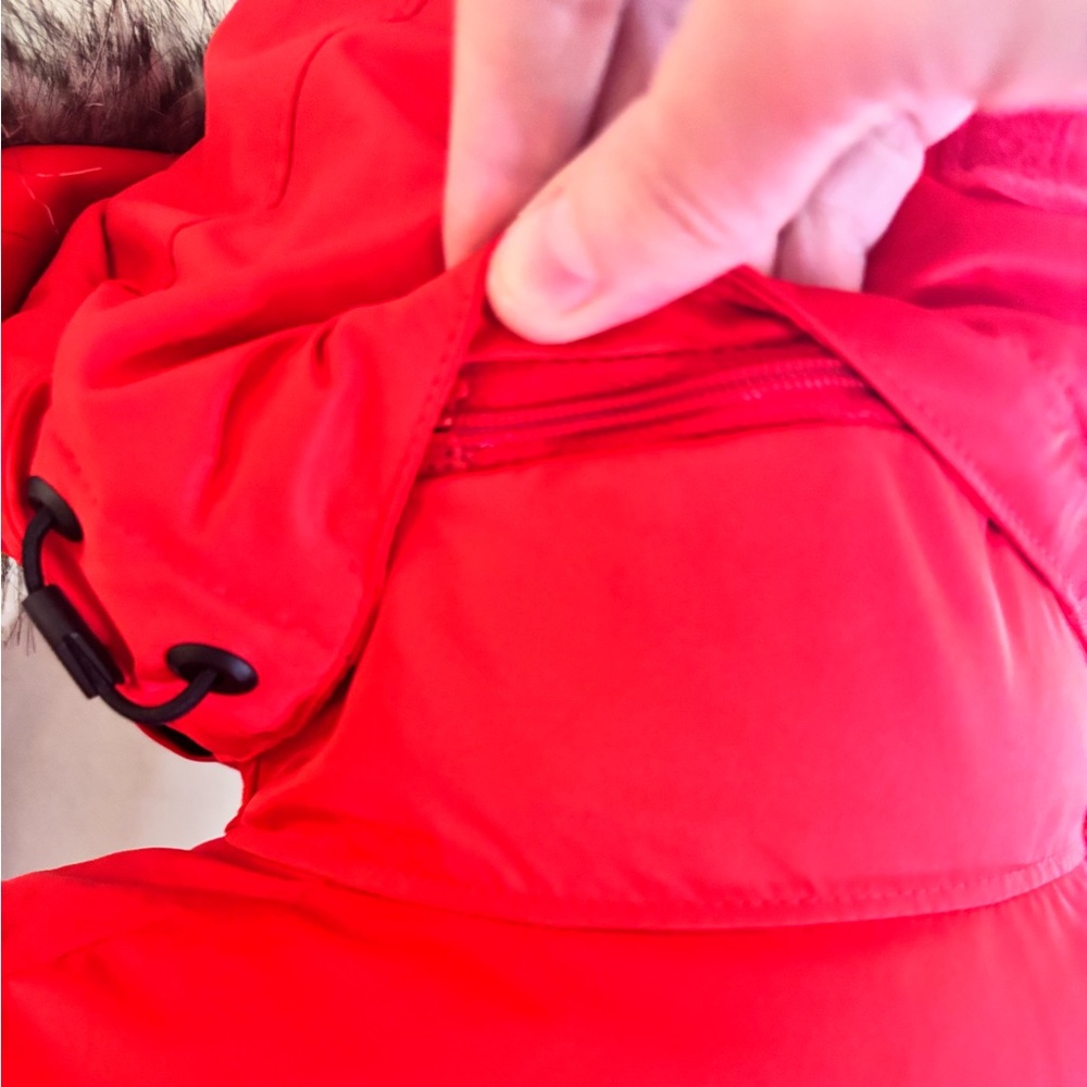 Columbia Omni-heat puffer vest with removable hood woman’s xs - Picture 6 of 10